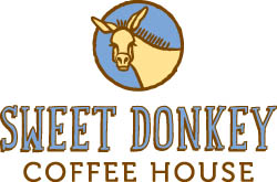 Sweet Donkey Coffee House logo