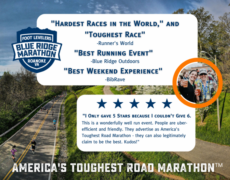 Race Details Foot Levelers Blue Ridge Marathon Race Details Foot Levelers Blue Ridge Marathon