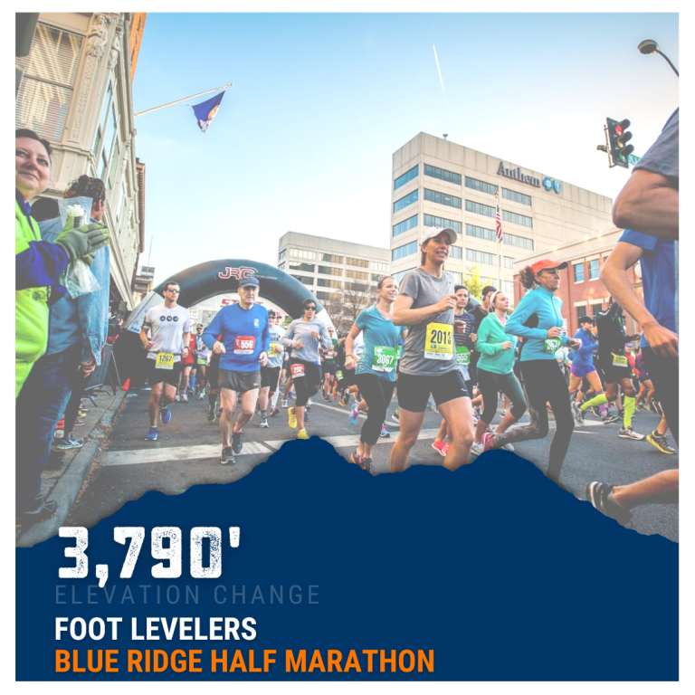Foot Levelers Blue Ridge Half Marathon