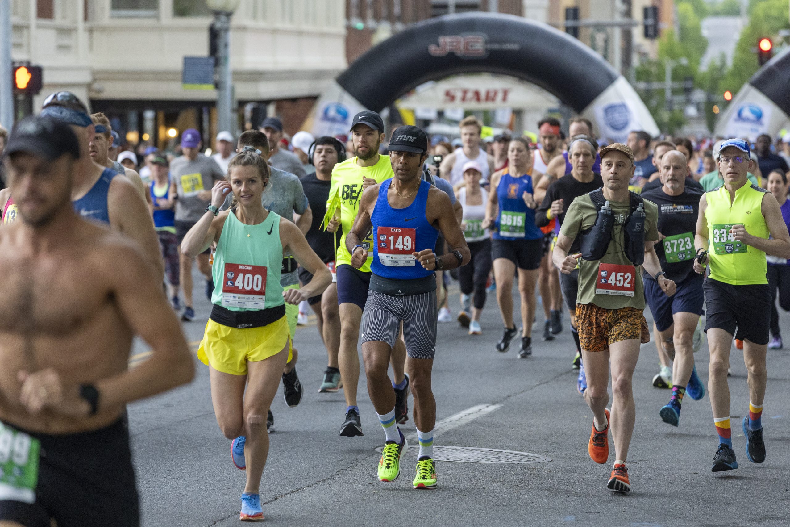 THIS WEEKEND: COMMUNITY PARK TO HOST MARATHON'S FIRST-EVER COLOR RUN