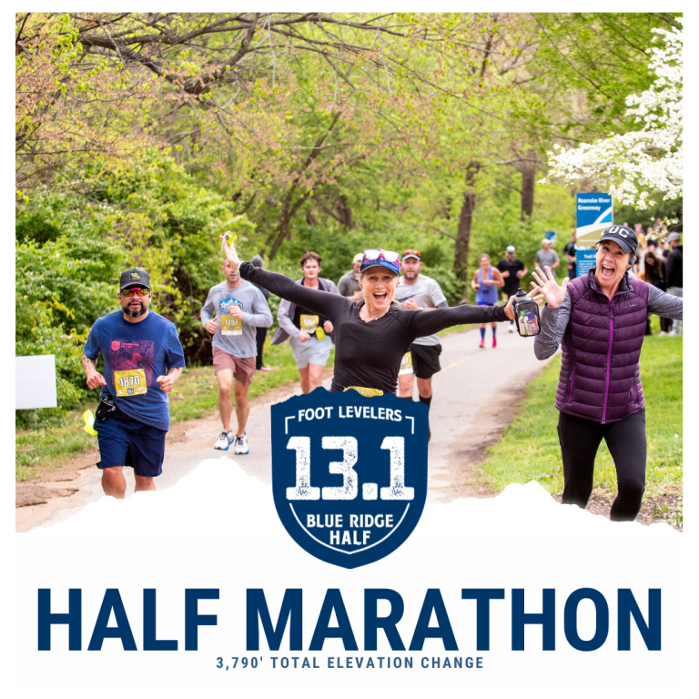 Foot Levelers Blue Ridge Half Marathon