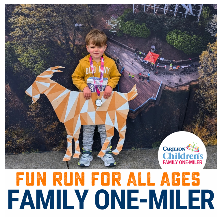 Carilion Children’s Family 1 Miler