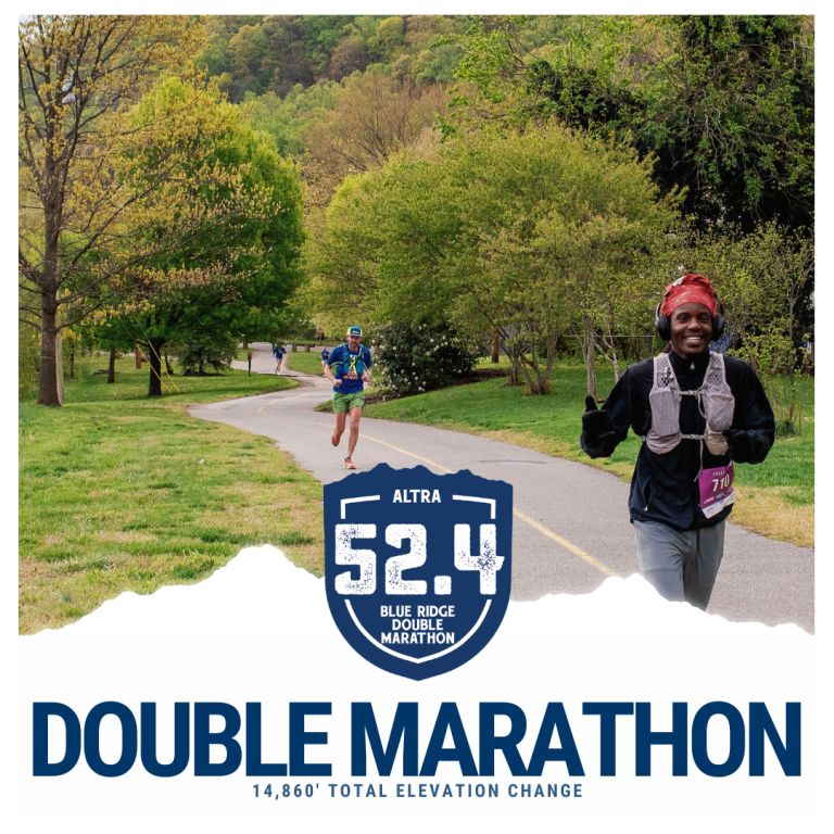 Blue Ridge Double Marathon